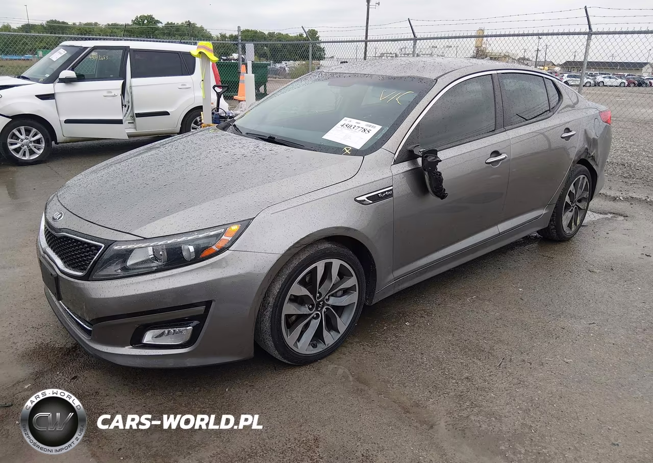 2015 Kia Optima Sx Turbo VIN:5XXGR4A67FG401017 - 2