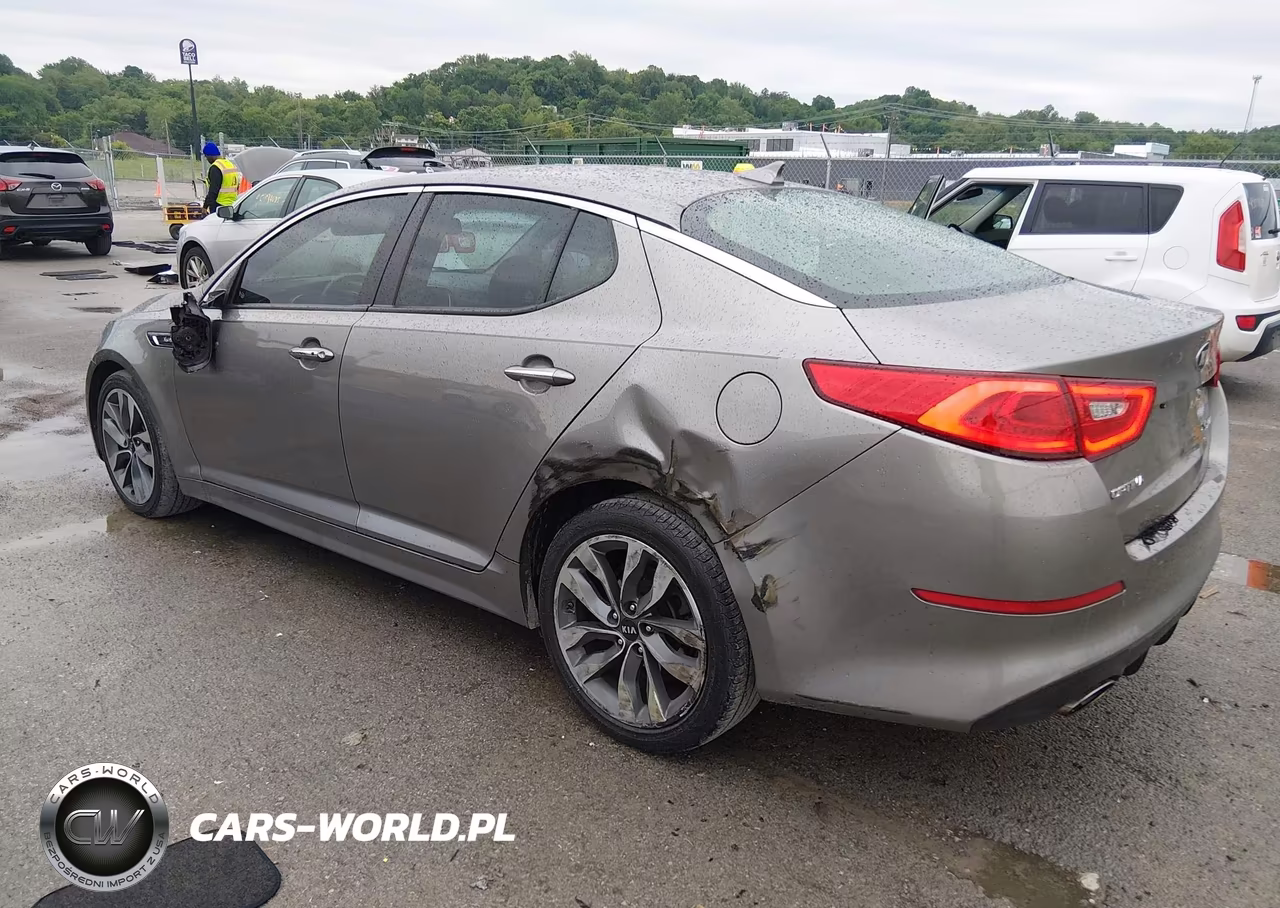 2015 Kia Optima Sx Turbo VIN:5XXGR4A67FG401017 - 3