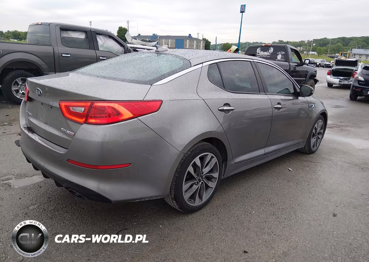 2015 Kia Optima Sx Turbo VIN:5XXGR4A67FG401017 - 4