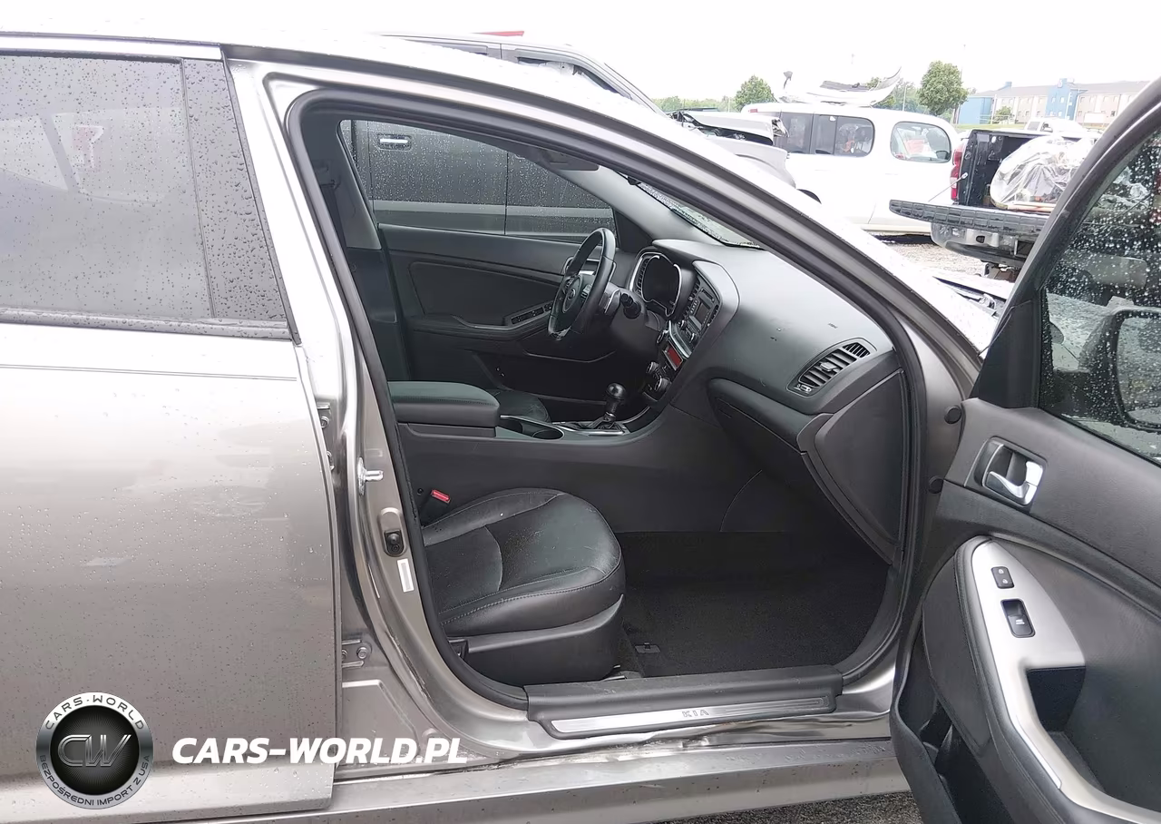 2015 Kia Optima Sx Turbo VIN:5XXGR4A67FG401017 - 5