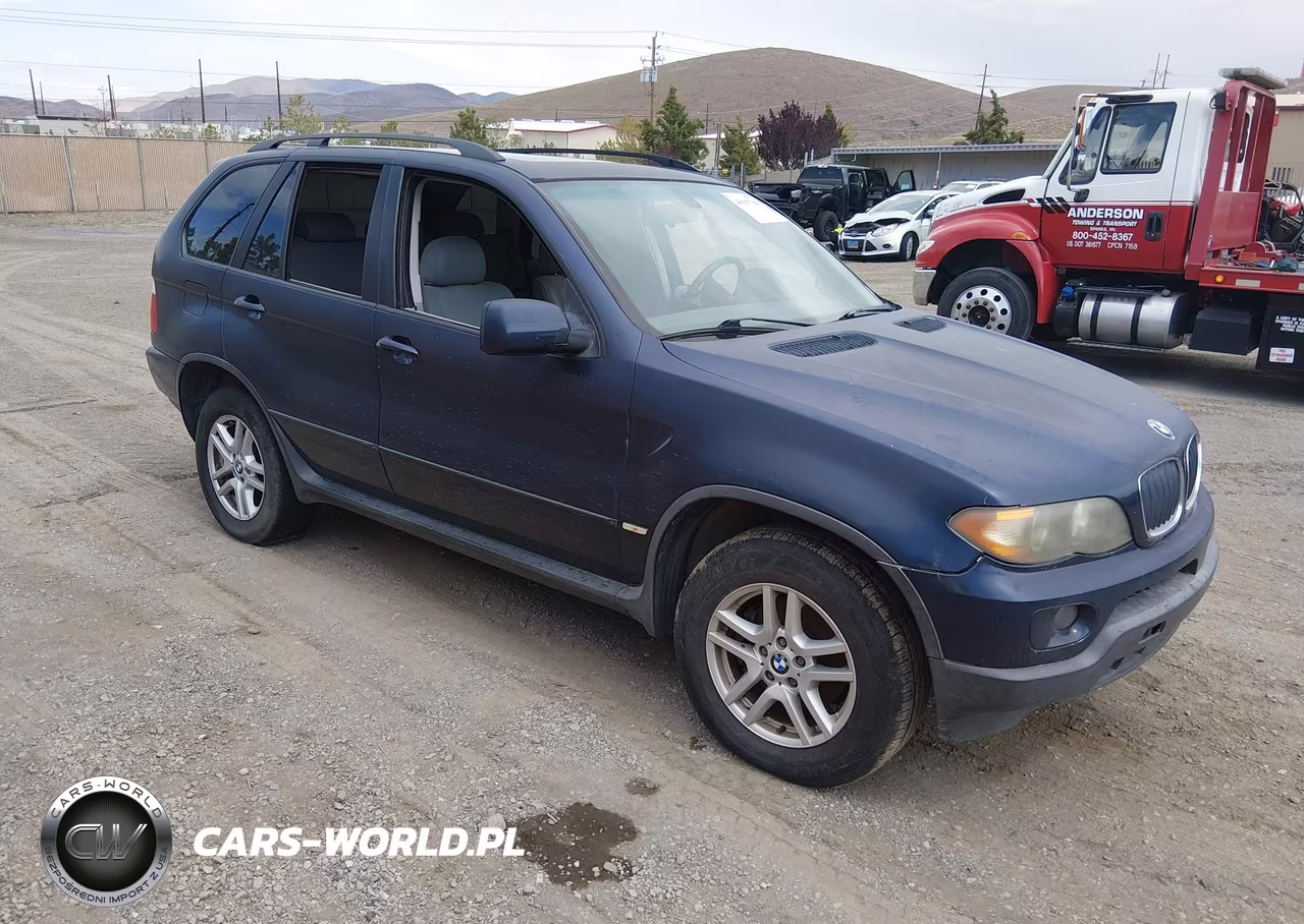 2005 BMW X5 3.0I