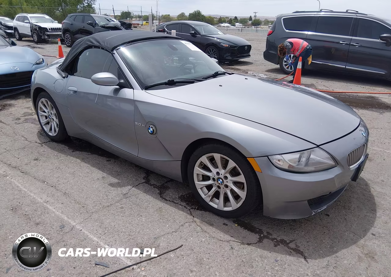 2007 BMW Z4 3.0Si