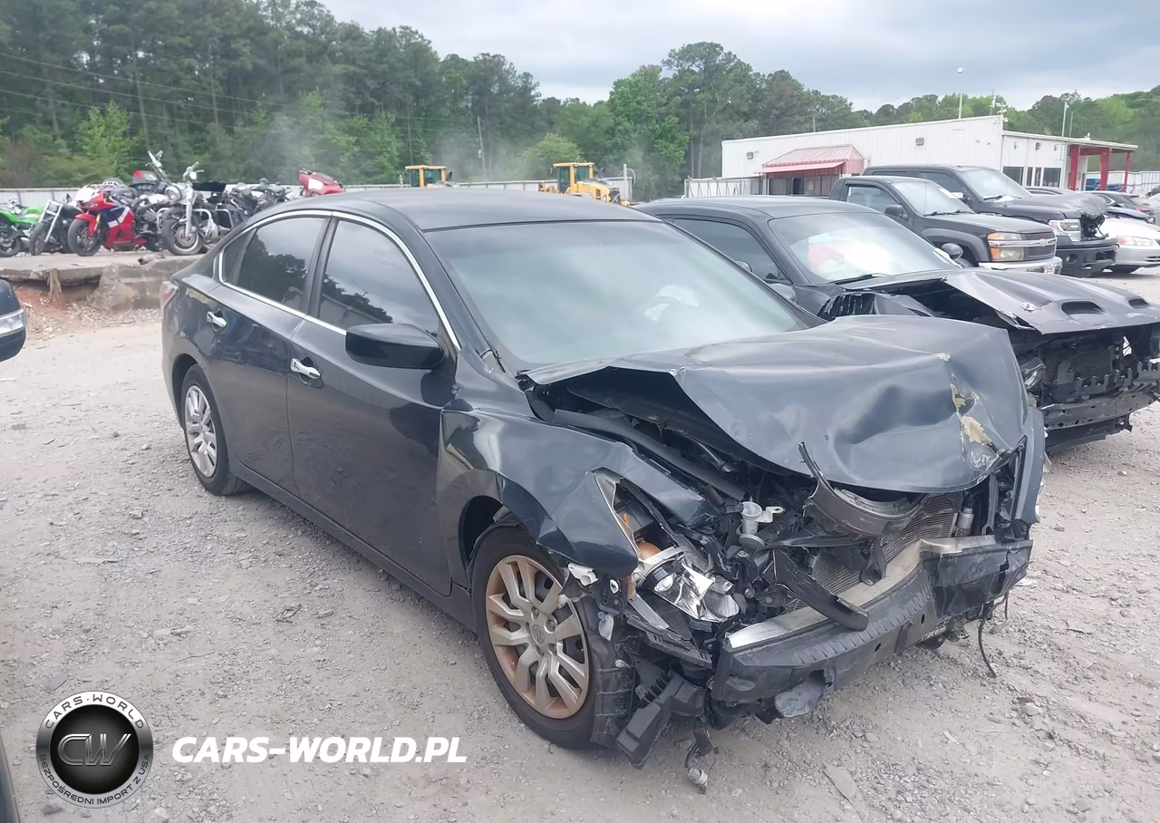 2015 Nissan Altima 2.5 S – zdjęcie 1 z 16