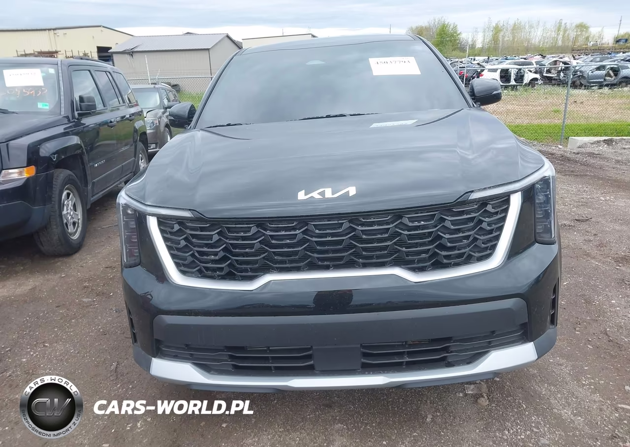 2026 Kia Sorento Lx VIN:5XYRG4JC2TG416407 - 12