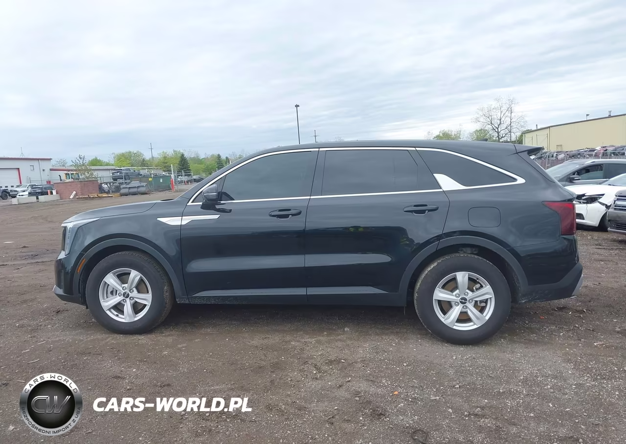 2026 Kia Sorento Lx VIN:5XYRG4JC2TG416407 - 14