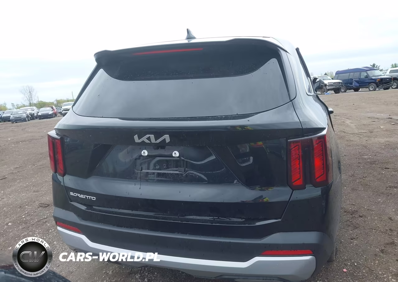 2026 Kia Sorento Lx VIN:5XYRG4JC2TG416407 - 16