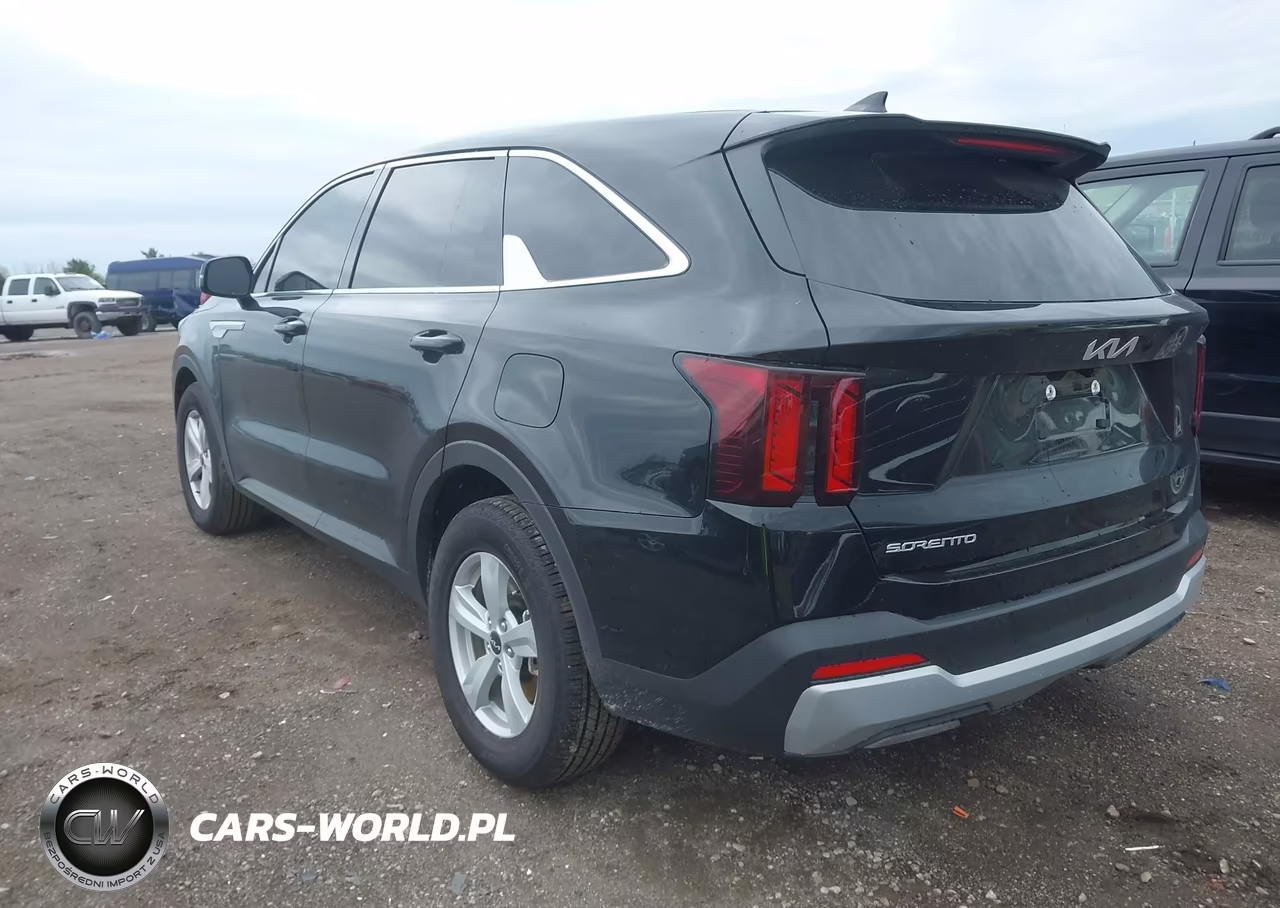2026 Kia Sorento Lx VIN:5XYRG4JC2TG416407 - 3