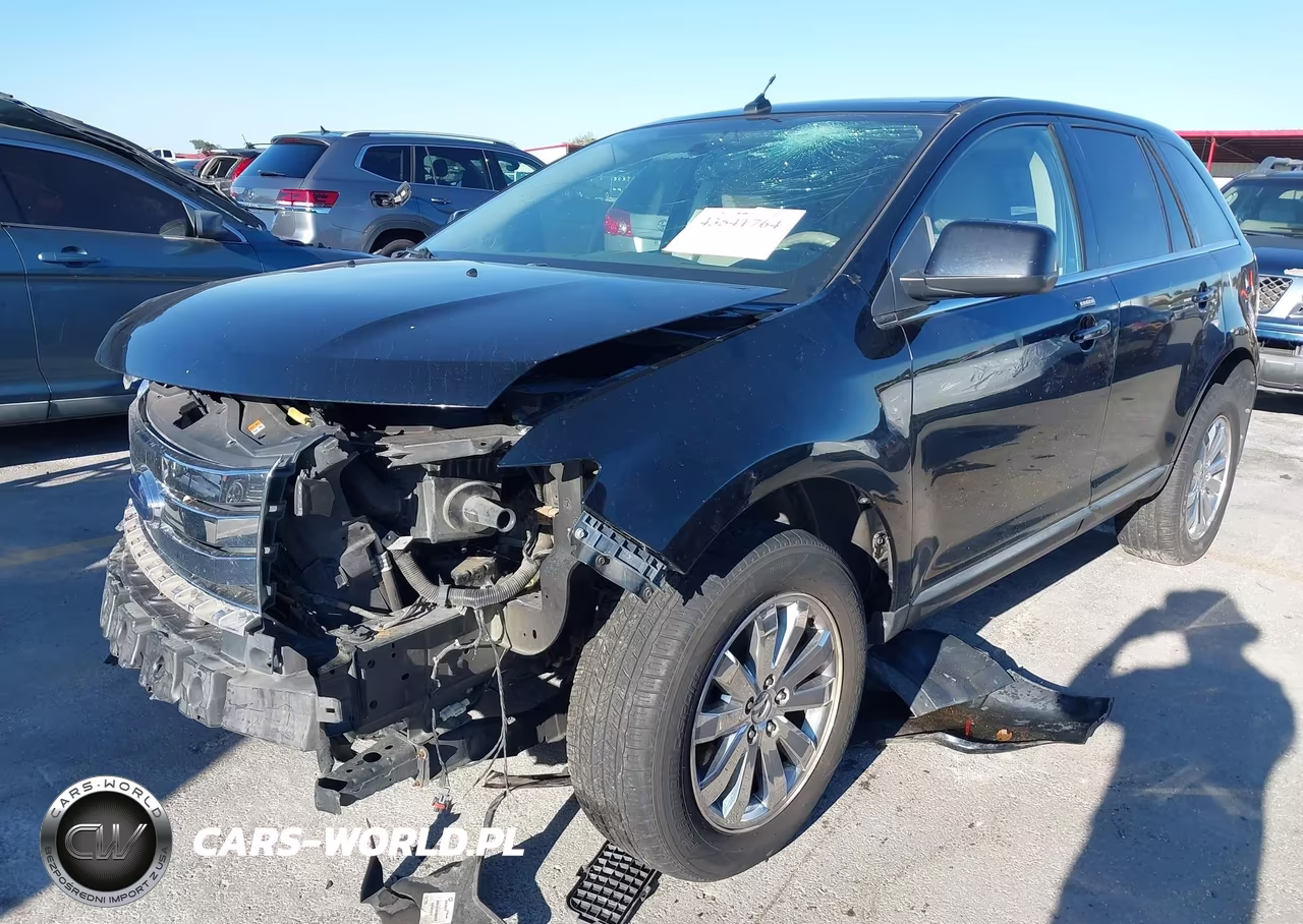 2009 Ford Edge Limited VIN:2FMDK39C39BA99012 - 2
