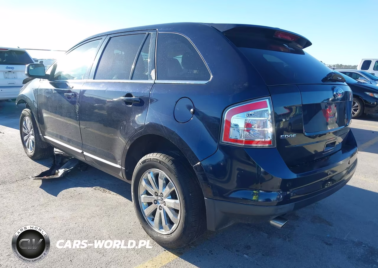 2009 Ford Edge Limited VIN:2FMDK39C39BA99012 - 3
