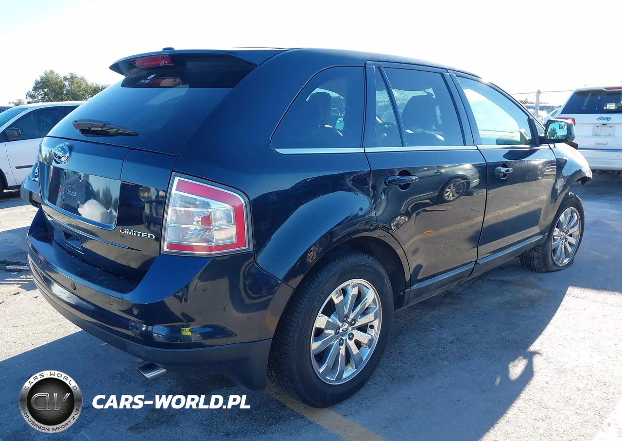 2009 Ford Edge Limited VIN:2FMDK39C39BA99012 - 4