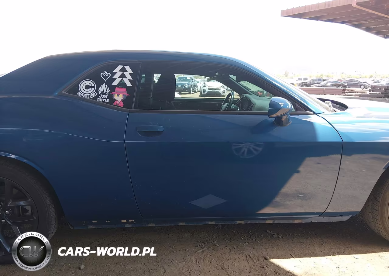 2022 Dodge Challenger Sxt VIN:2C3CDZAG8NH149054 - 14