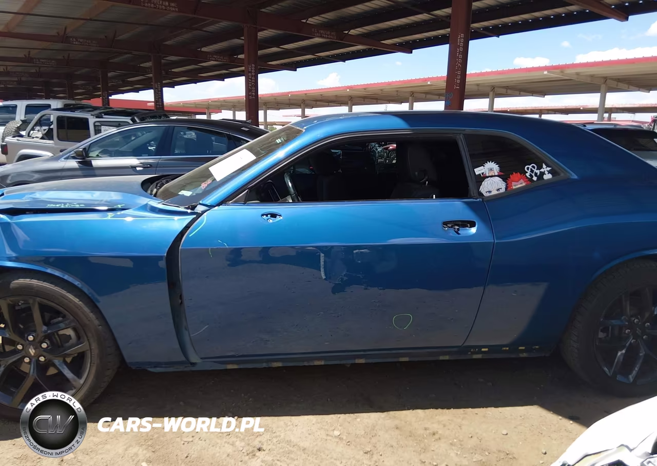 2022 Dodge Challenger Sxt VIN:2C3CDZAG8NH149054 - 15