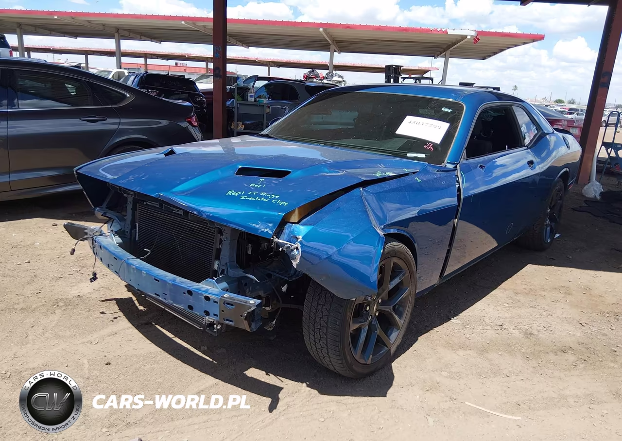2022 Dodge Challenger Sxt VIN:2C3CDZAG8NH149054 - 2