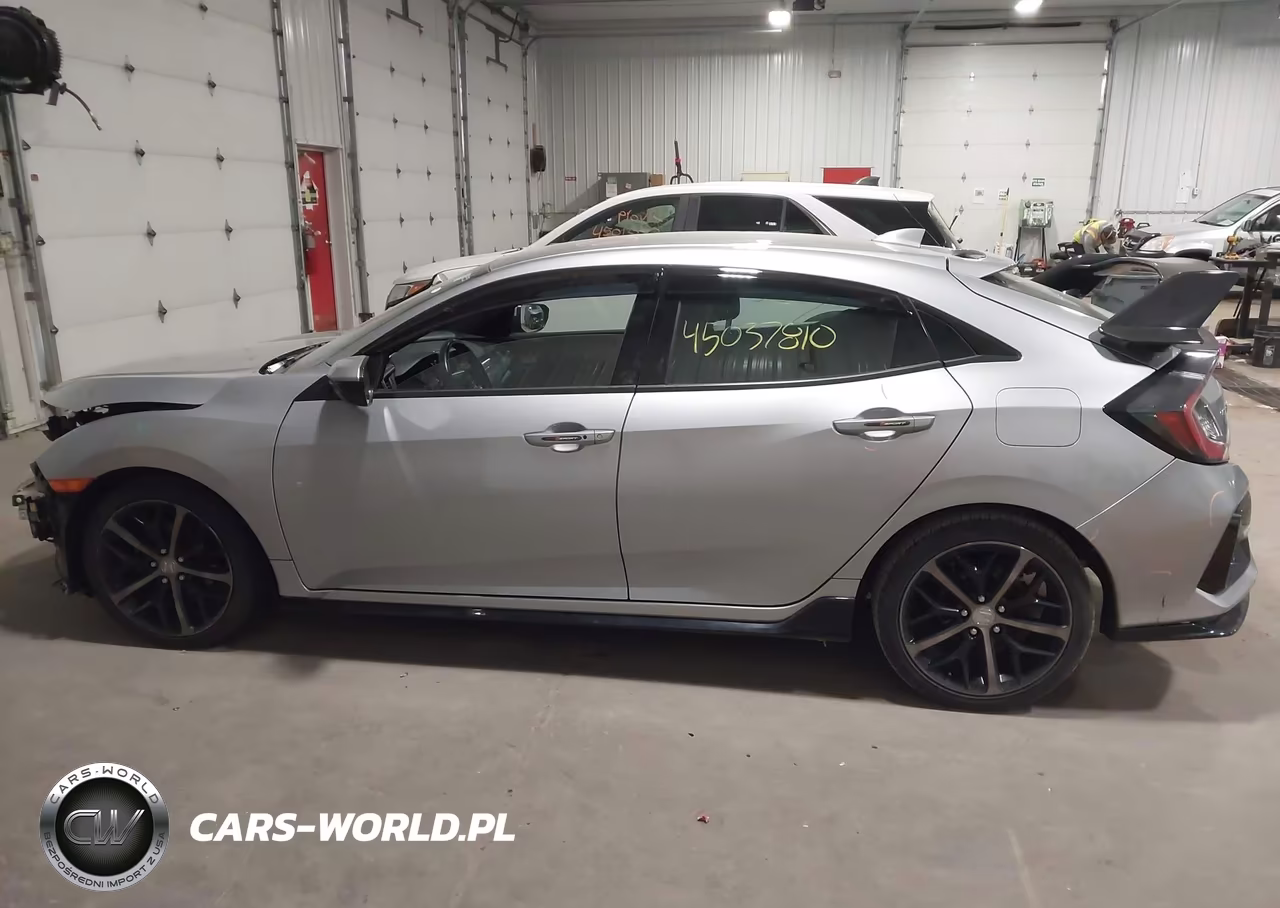2021 Honda Civic Sport VIN:SHHFK7H47MU231312 - 15
