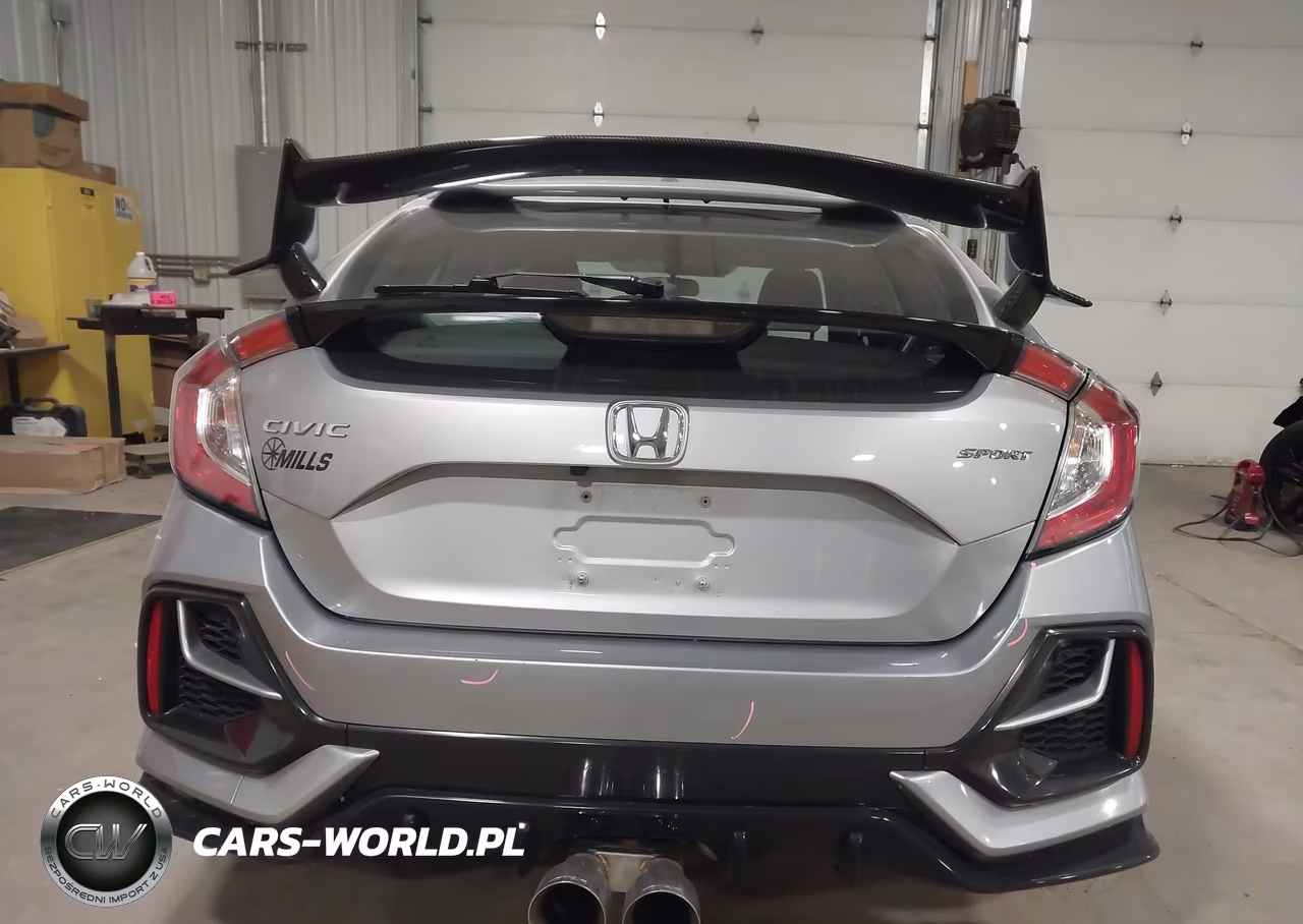 2021 Honda Civic Sport VIN:SHHFK7H47MU231312 - 17