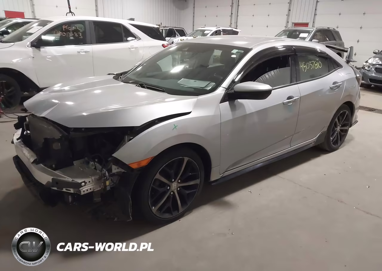 2021 Honda Civic Sport VIN:SHHFK7H47MU231312 - 2