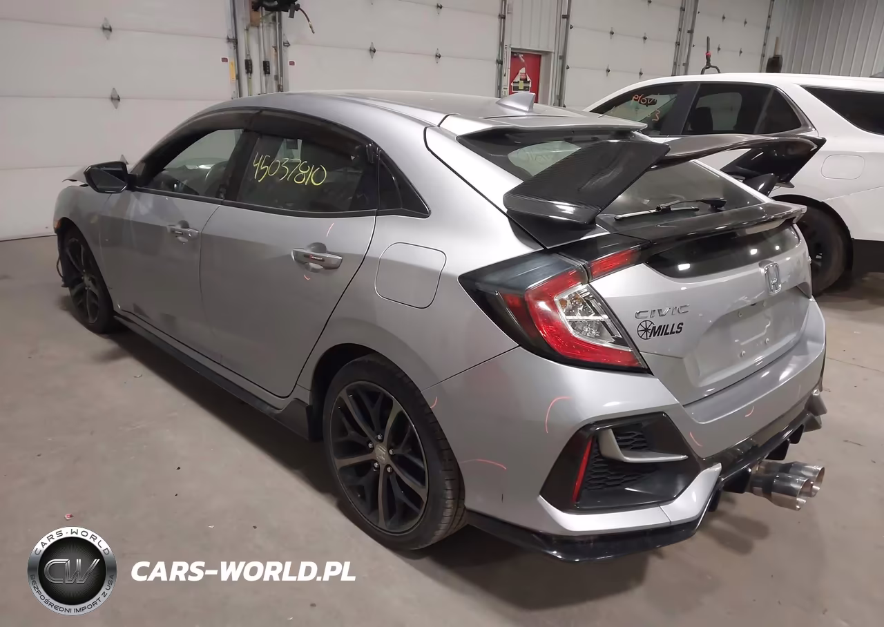 2021 Honda Civic Sport VIN:SHHFK7H47MU231312 - 3