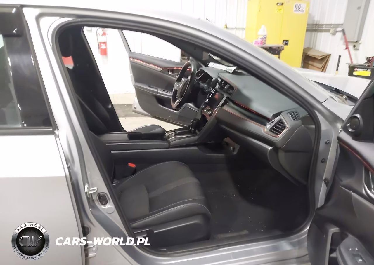 2021 Honda Civic Sport VIN:SHHFK7H47MU231312 - 5