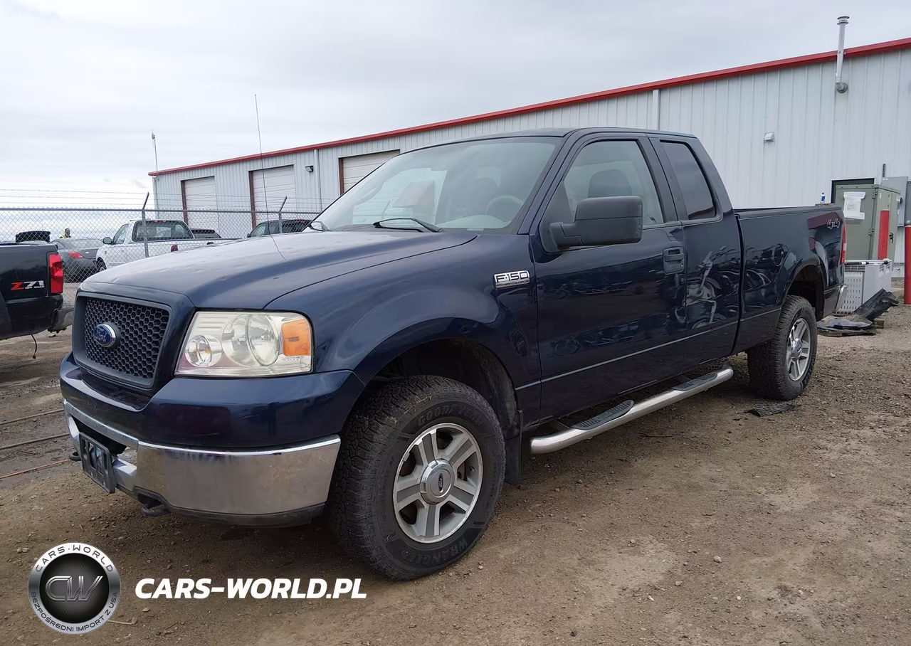 2006 Ford F-150 Fx4-Lariat-Xl-Xlt VIN:1FTPX14V56KD92217 - 2