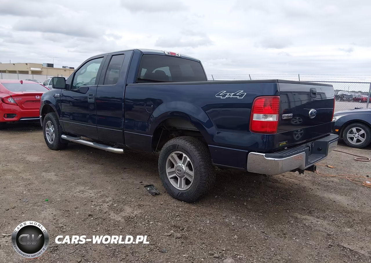 2006 Ford F-150 Fx4-Lariat-Xl-Xlt VIN:1FTPX14V56KD92217 - 3