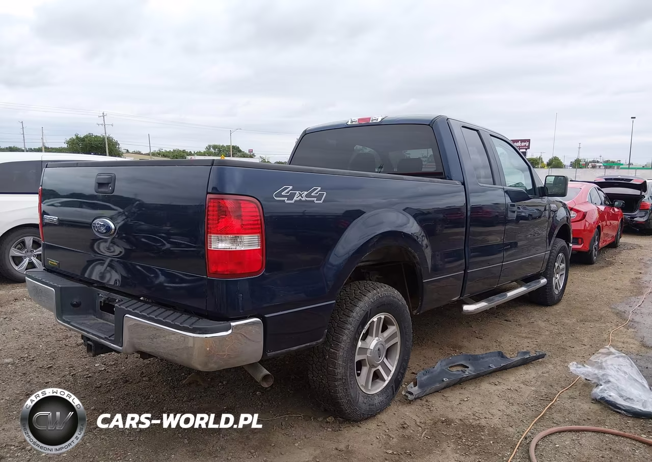 2006 Ford F-150 Fx4-Lariat-Xl-Xlt VIN:1FTPX14V56KD92217 - 4