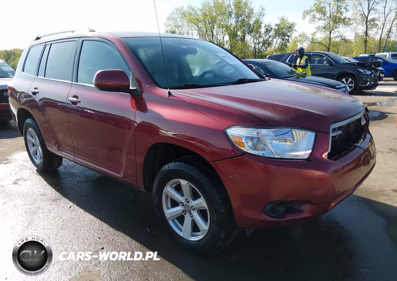 2008 Toyota Highlander