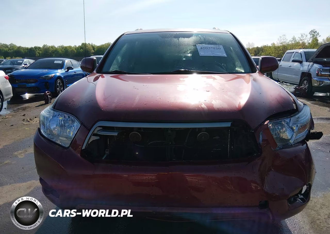 2008 Toyota Highlander VIN:JTEDS41A982042382 - 12