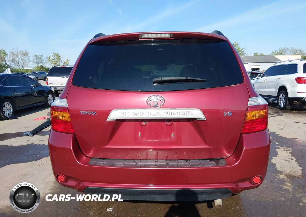 2008 Toyota Highlander VIN:JTEDS41A982042382 - 16