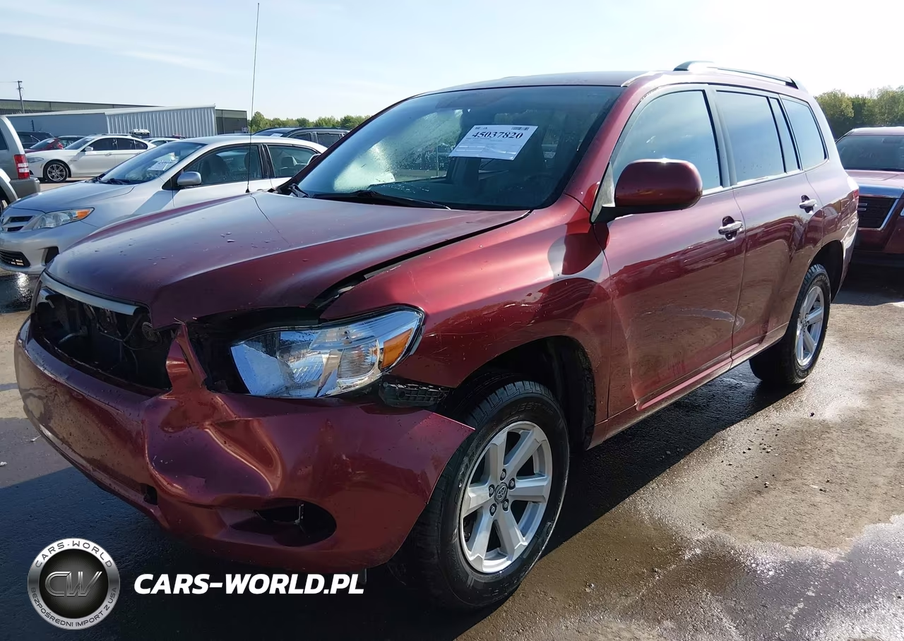 2008 Toyota Highlander VIN:JTEDS41A982042382 - 2