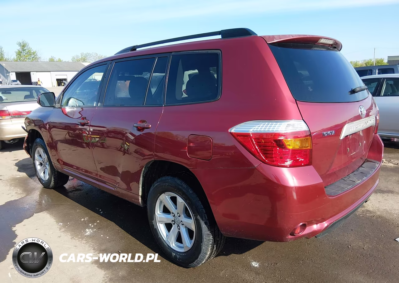 2008 Toyota Highlander VIN:JTEDS41A982042382 - 3