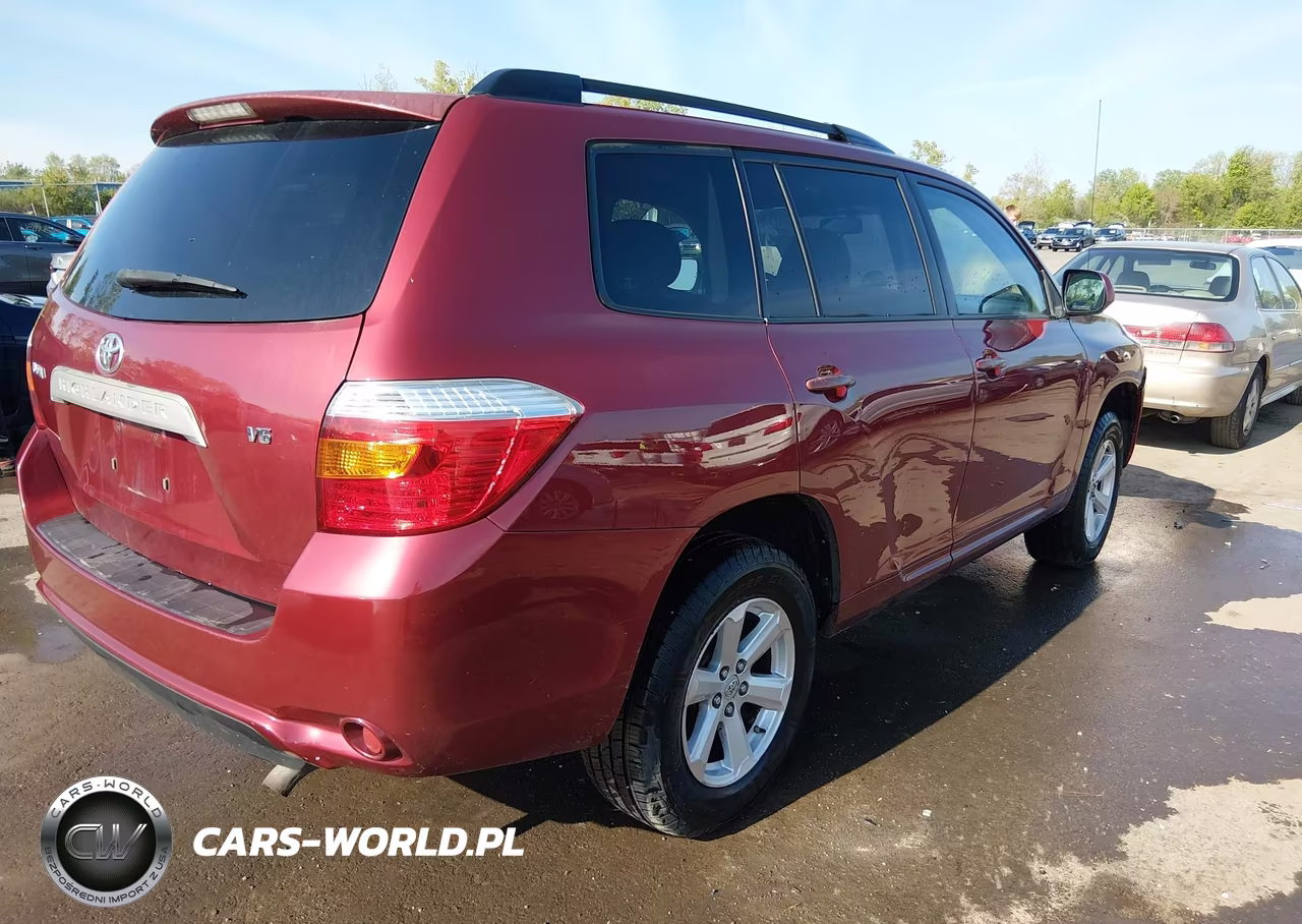 2008 Toyota Highlander VIN:JTEDS41A982042382 - 4