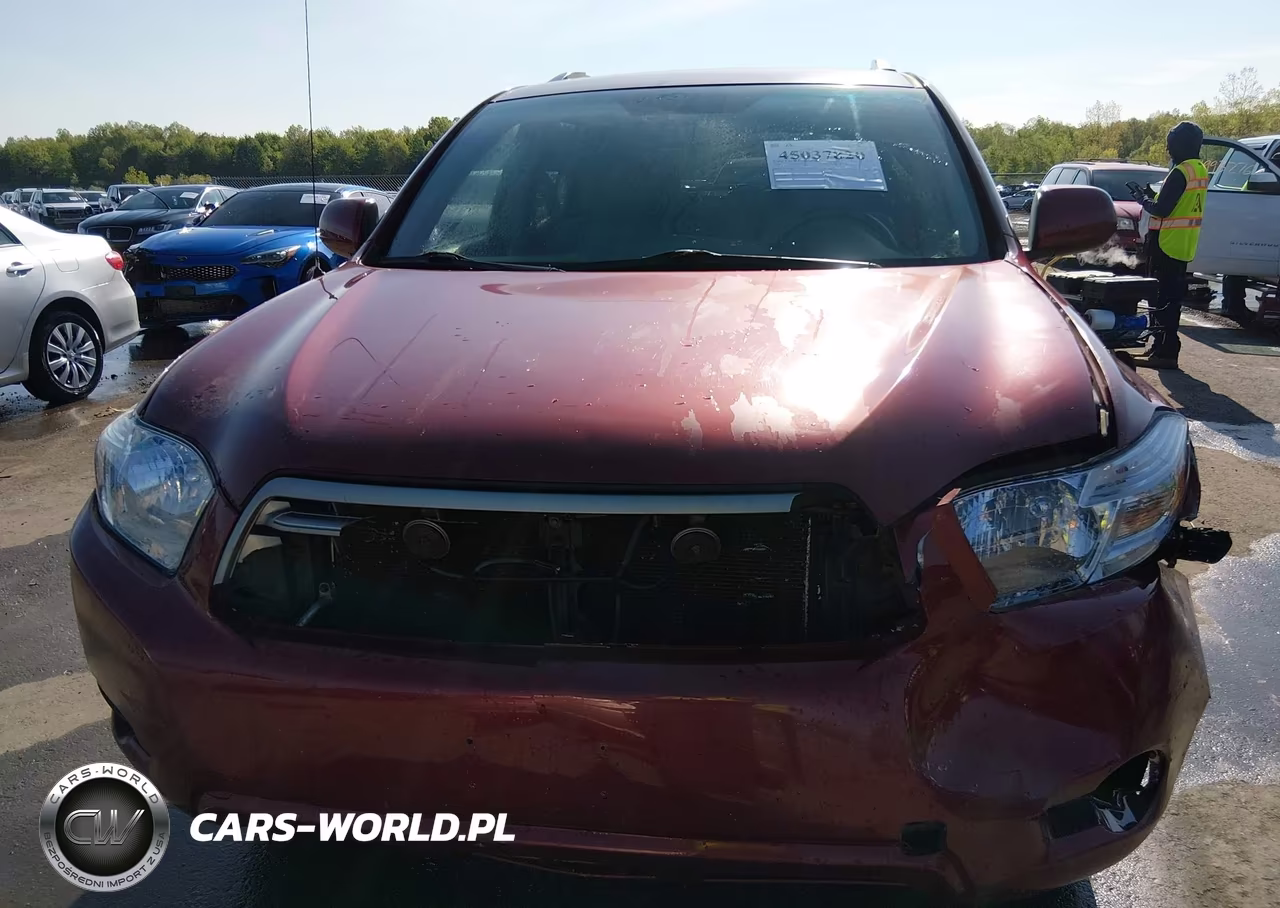2008 Toyota Highlander VIN:JTEDS41A982042382 - 6