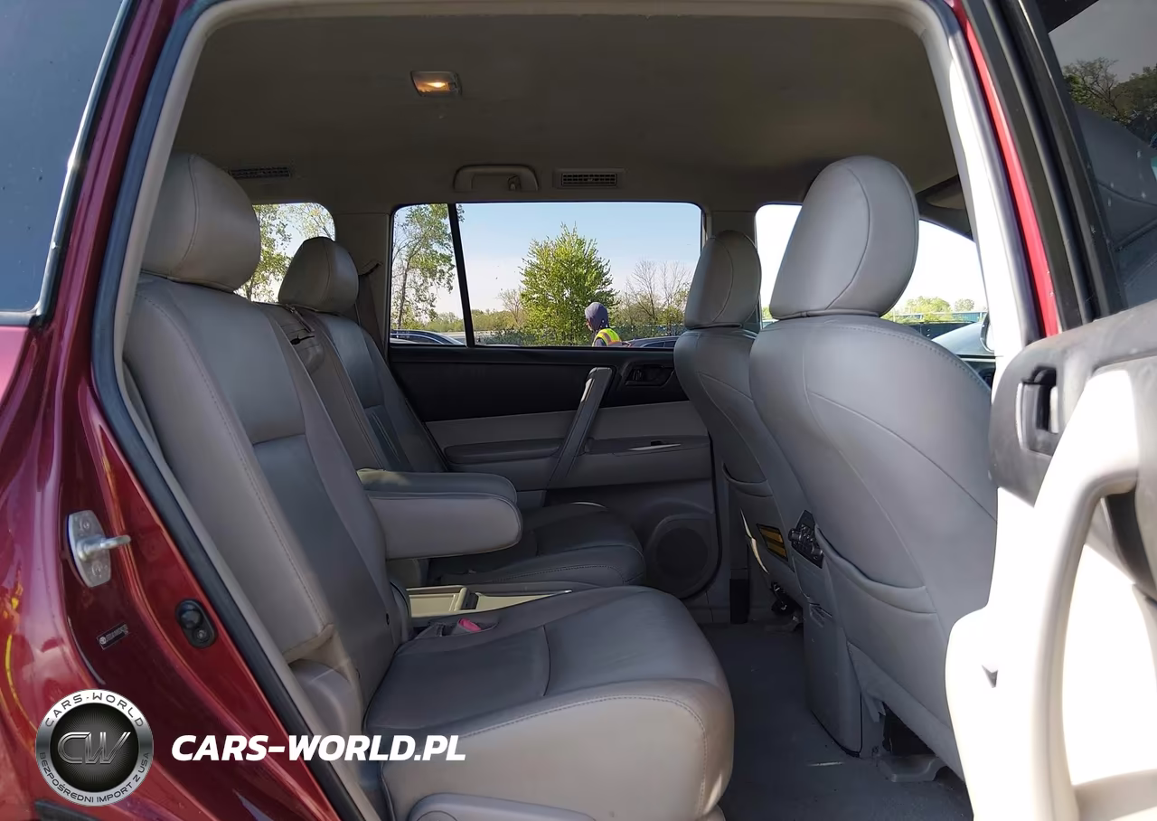 2008 Toyota Highlander VIN:JTEDS41A982042382 - 8
