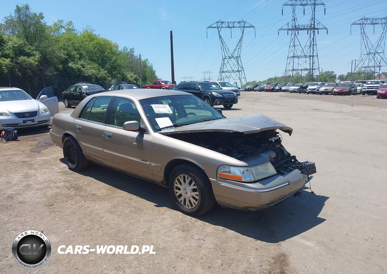 2003 Mercury Grand Marquis Gs