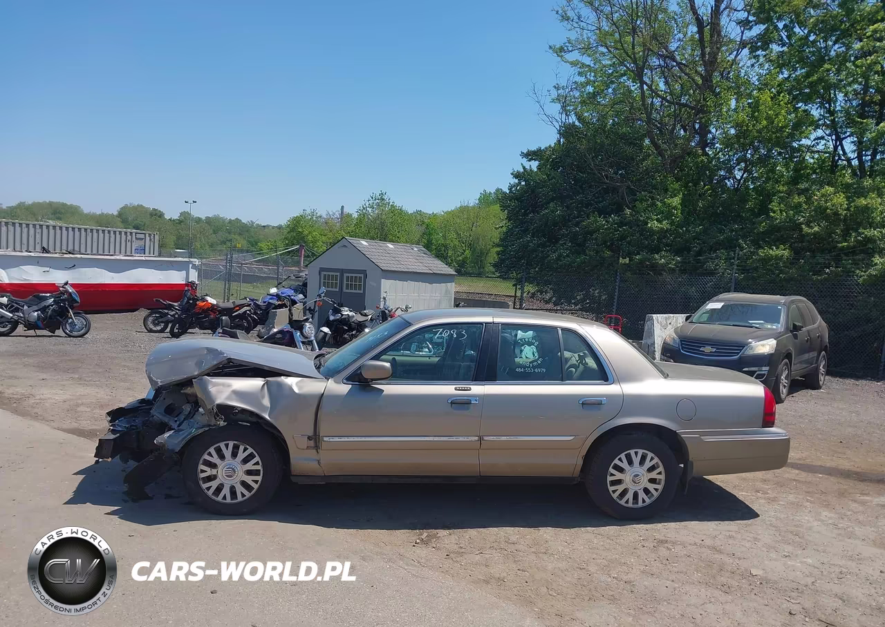 2003 Mercury Grand Marquis Gs VIN:2MEFM74W03X657083 - 14