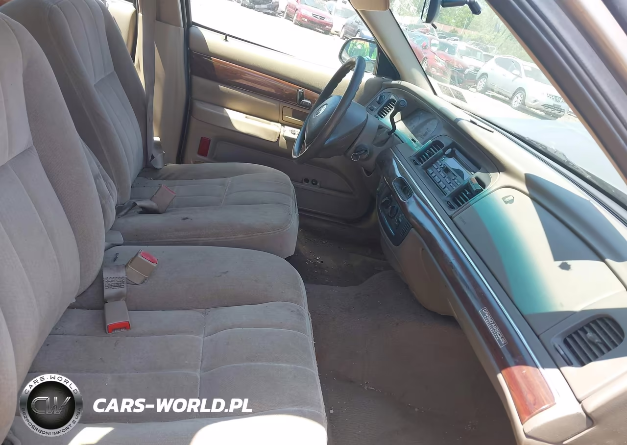 2003 Mercury Grand Marquis Gs VIN:2MEFM74W03X657083 - 5