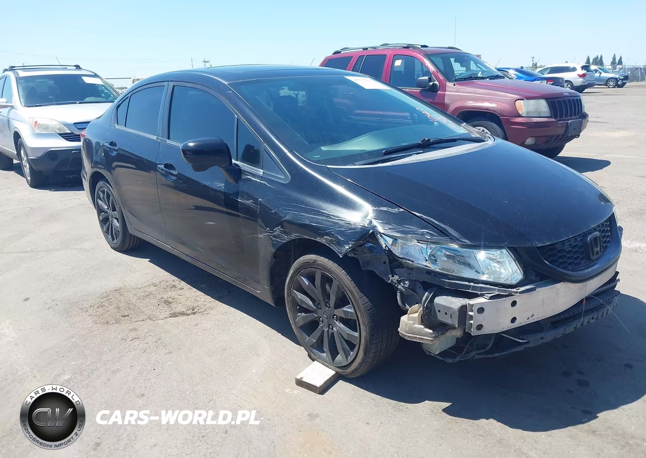 2015 Honda Civic Ex-L