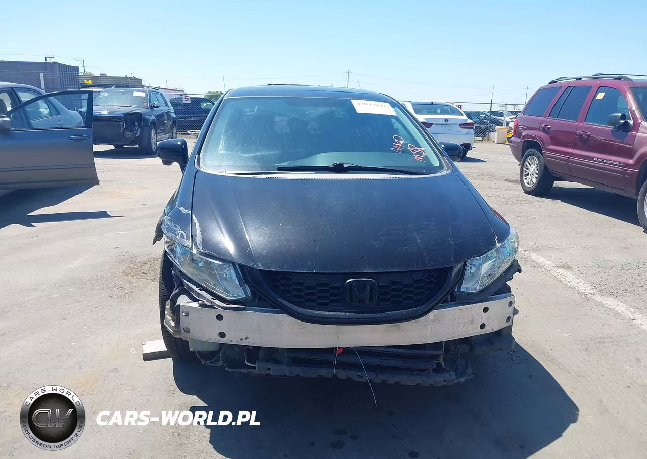 2015 Honda Civic Ex-L VIN:2HGFB2F96FH526211 - 13