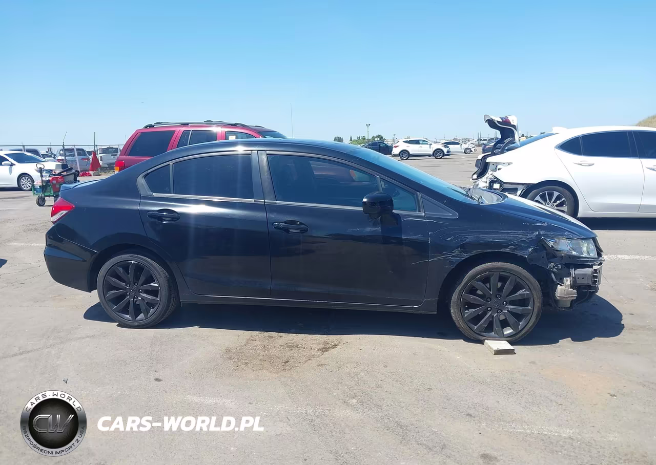 2015 Honda Civic Ex-L VIN:2HGFB2F96FH526211 - 14