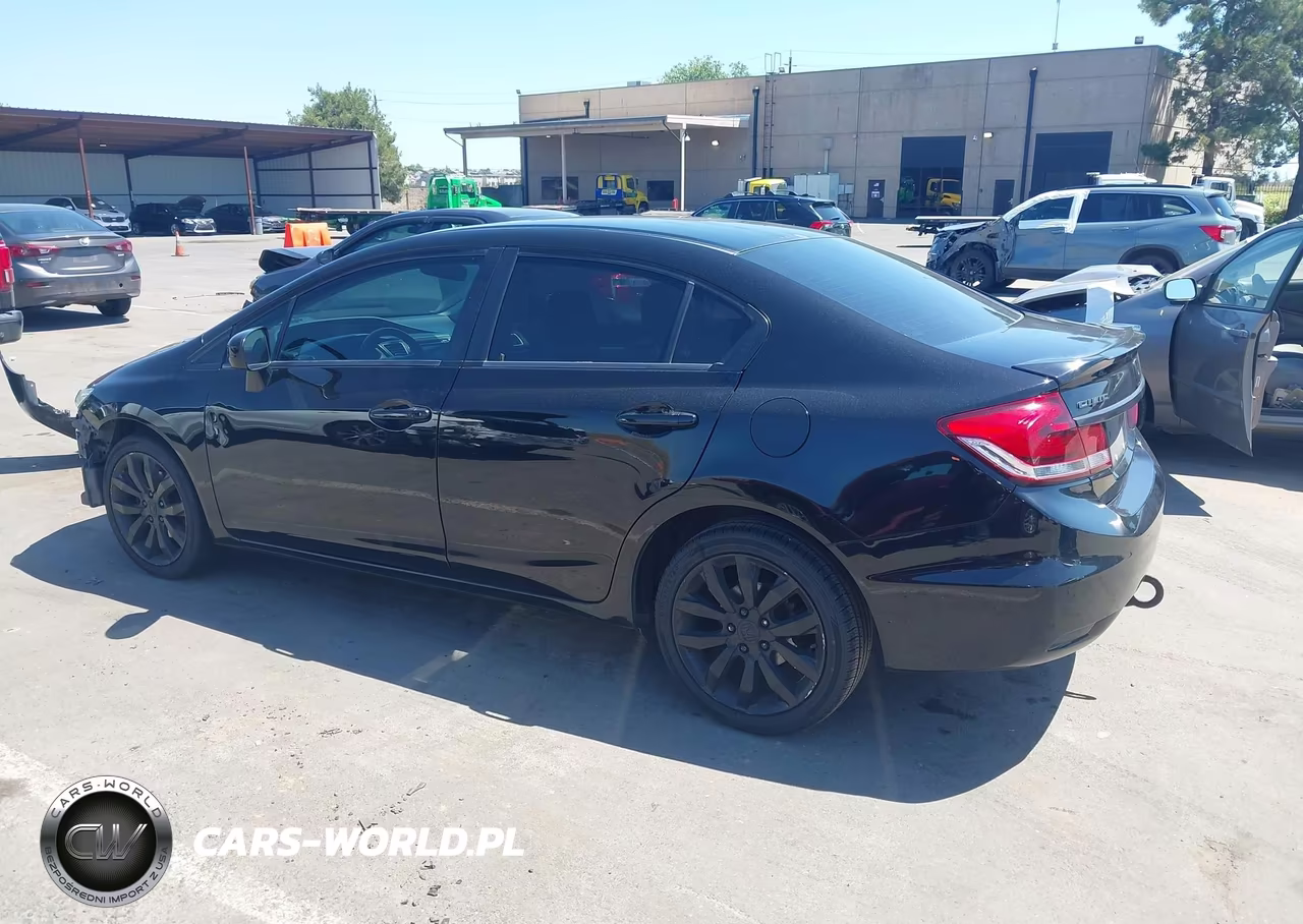 2015 Honda Civic Ex-L VIN:2HGFB2F96FH526211 - 15