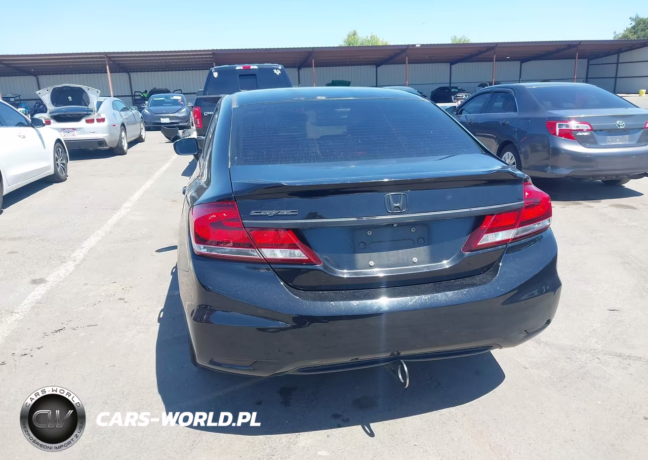 2015 Honda Civic Ex-L VIN:2HGFB2F96FH526211 - 17