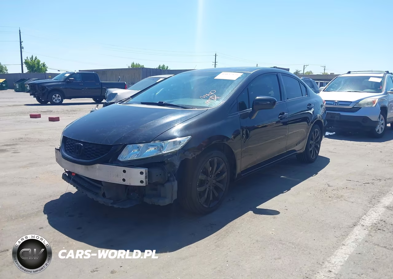 2015 Honda Civic Ex-L VIN:2HGFB2F96FH526211 - 2