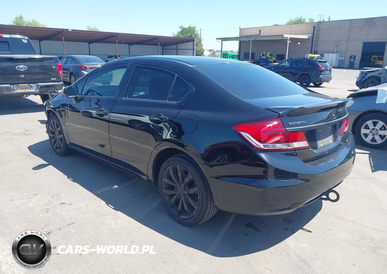 2015 Honda Civic Ex-L VIN:2HGFB2F96FH526211 - 3