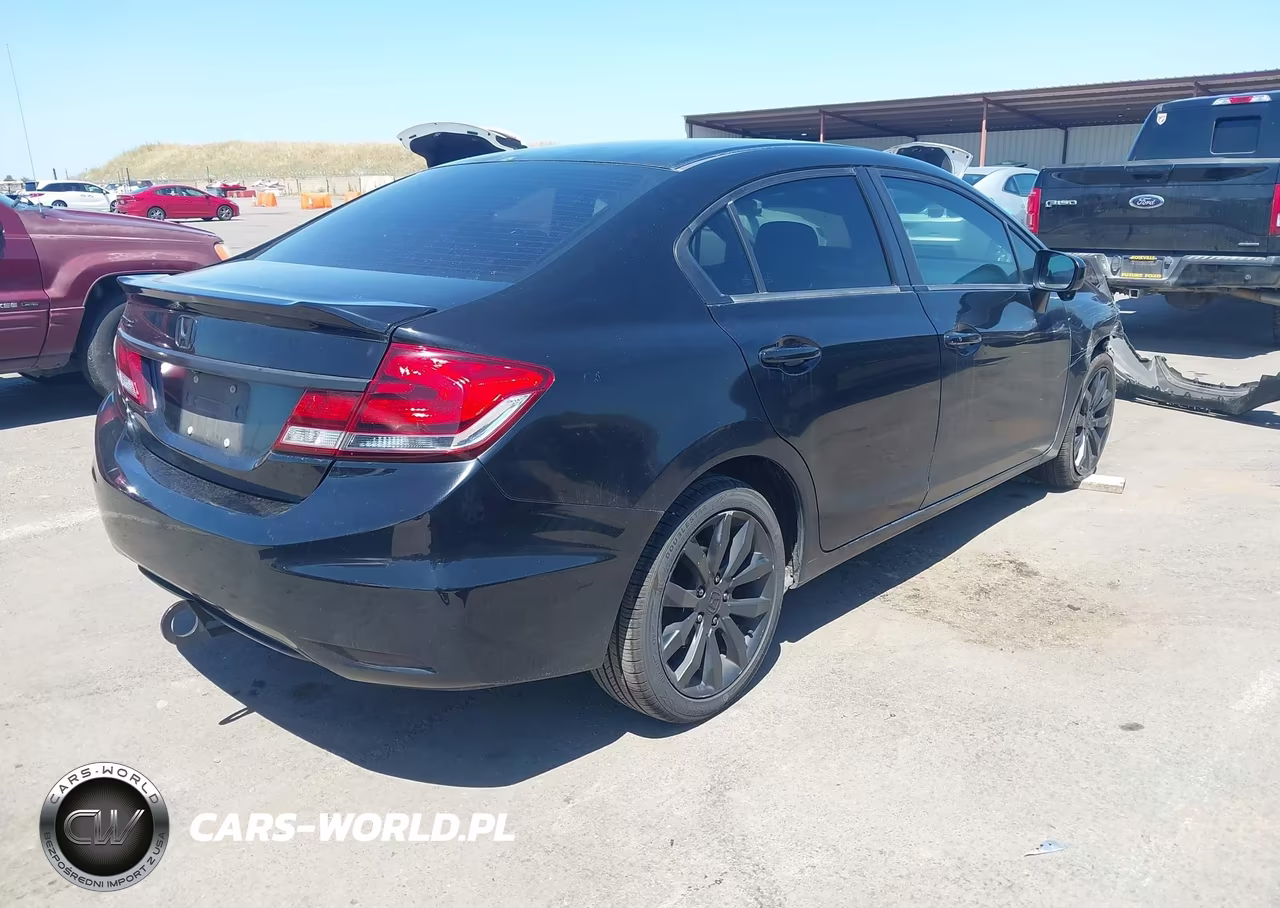 2015 Honda Civic Ex-L VIN:2HGFB2F96FH526211 - 4