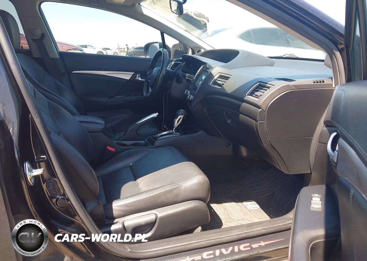 2015 Honda Civic Ex-L VIN:2HGFB2F96FH526211 - 5