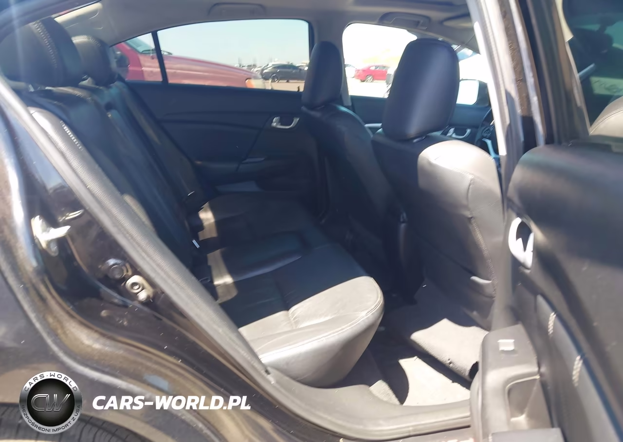 2015 Honda Civic Ex-L VIN:2HGFB2F96FH526211 - 8