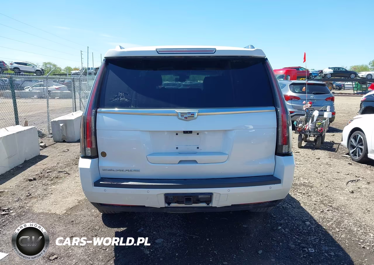 2017 Cadillac Escalade Luxury VIN:1GYS4BKJ0HR274931 - 16