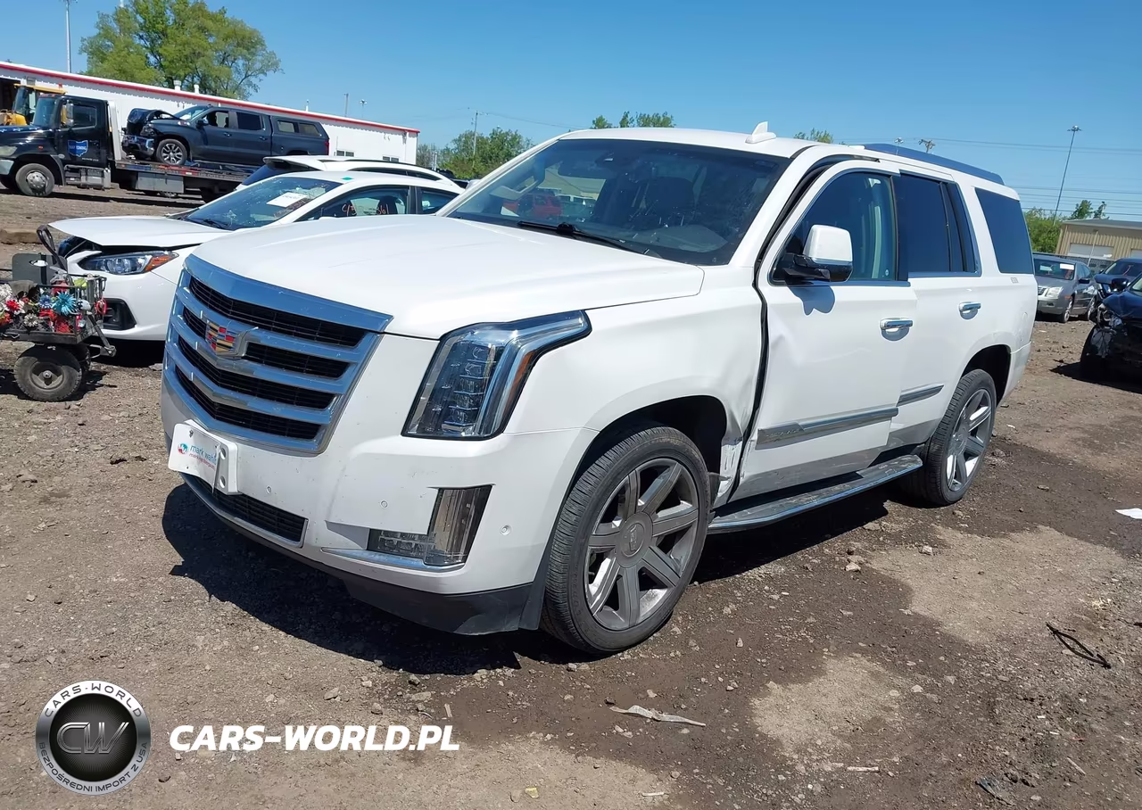 2017 Cadillac Escalade Luxury VIN:1GYS4BKJ0HR274931 - 2
