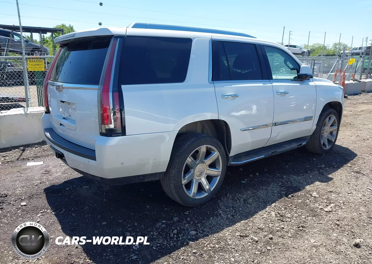 2017 Cadillac Escalade Luxury VIN:1GYS4BKJ0HR274931 - 4