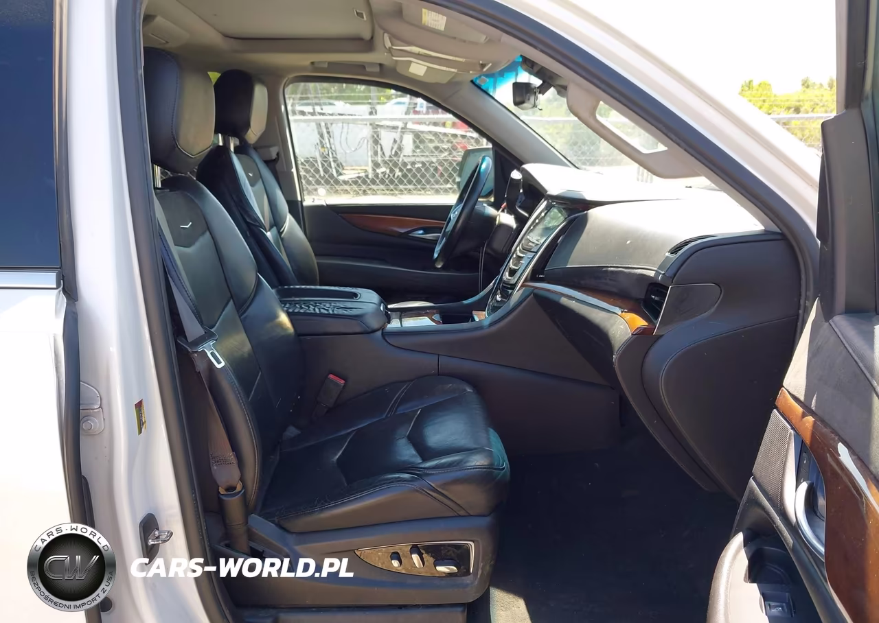 2017 Cadillac Escalade Luxury VIN:1GYS4BKJ0HR274931 - 5
